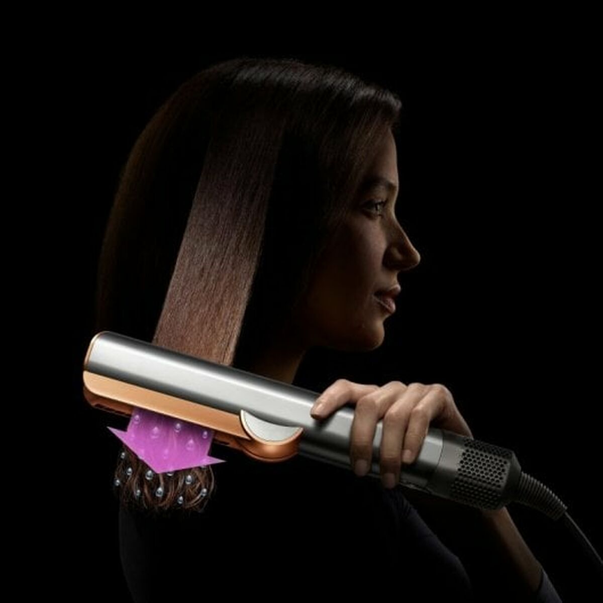 Locktång Dyson HT01 Nickel/Copper 1600 W